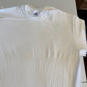 Classic White Short Sleeve Tee